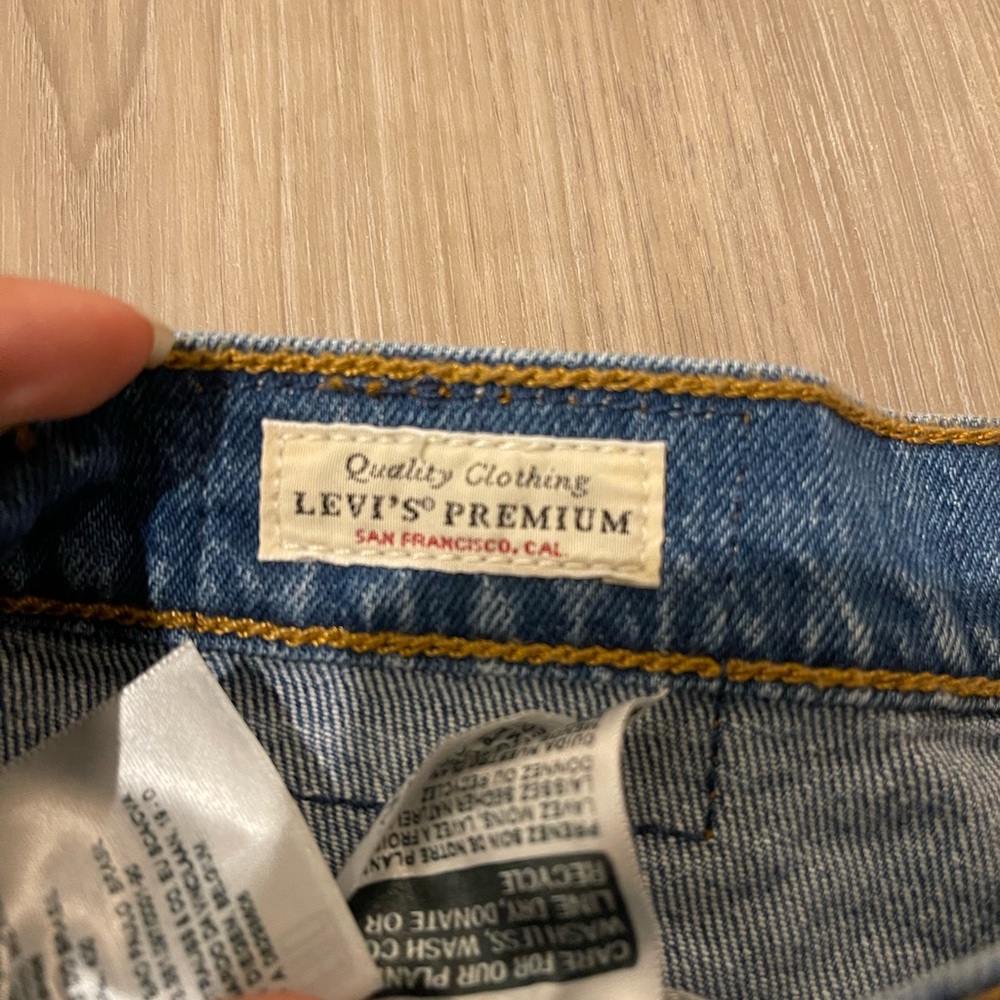 Levi’s 501 s skinny - Picture 4 of 7